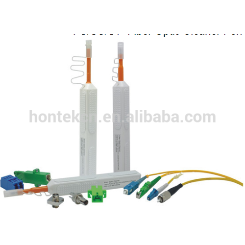 Fiber Optic Connector Clean 2.5mm FC/SC/ST Fiber Optic Cleaner Pen